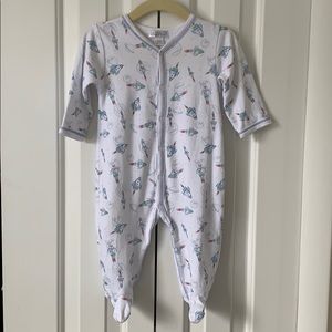 Boys kissy kissy one piece 6-9 mo